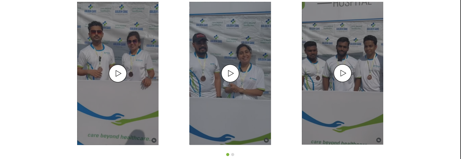 testimonials section